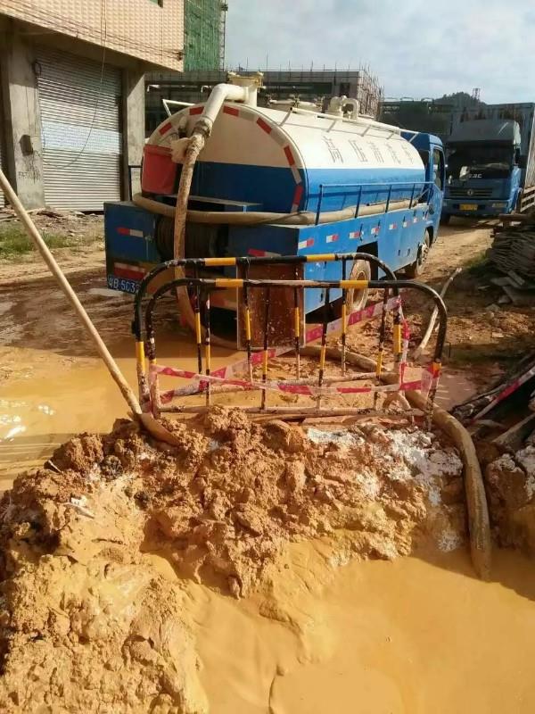 石门工地淤泥清淤