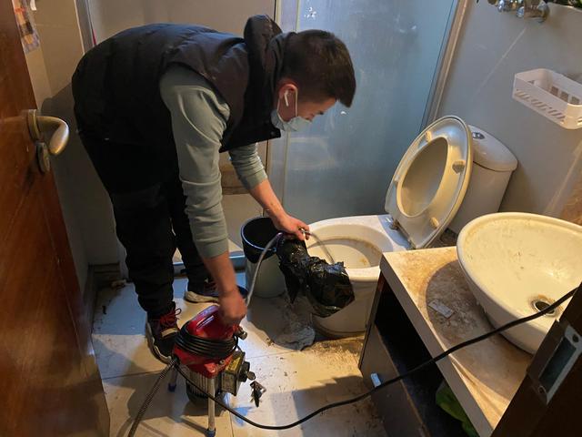 石门马桶疏通-疏通下水道