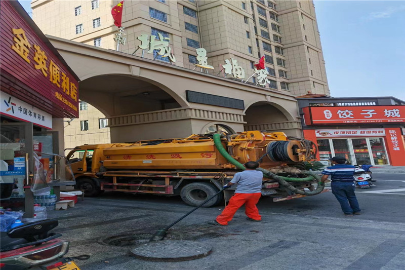 石门管道清淤的危害性？炜誉市政工程有限公司