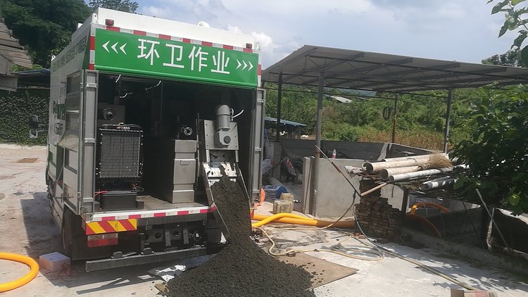 石门污泥干湿分离技术