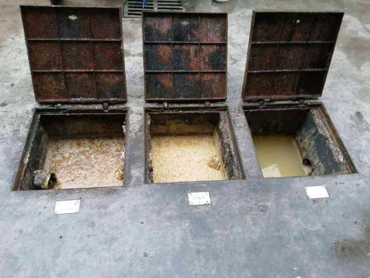 石门清理隔油池-污水池清掏