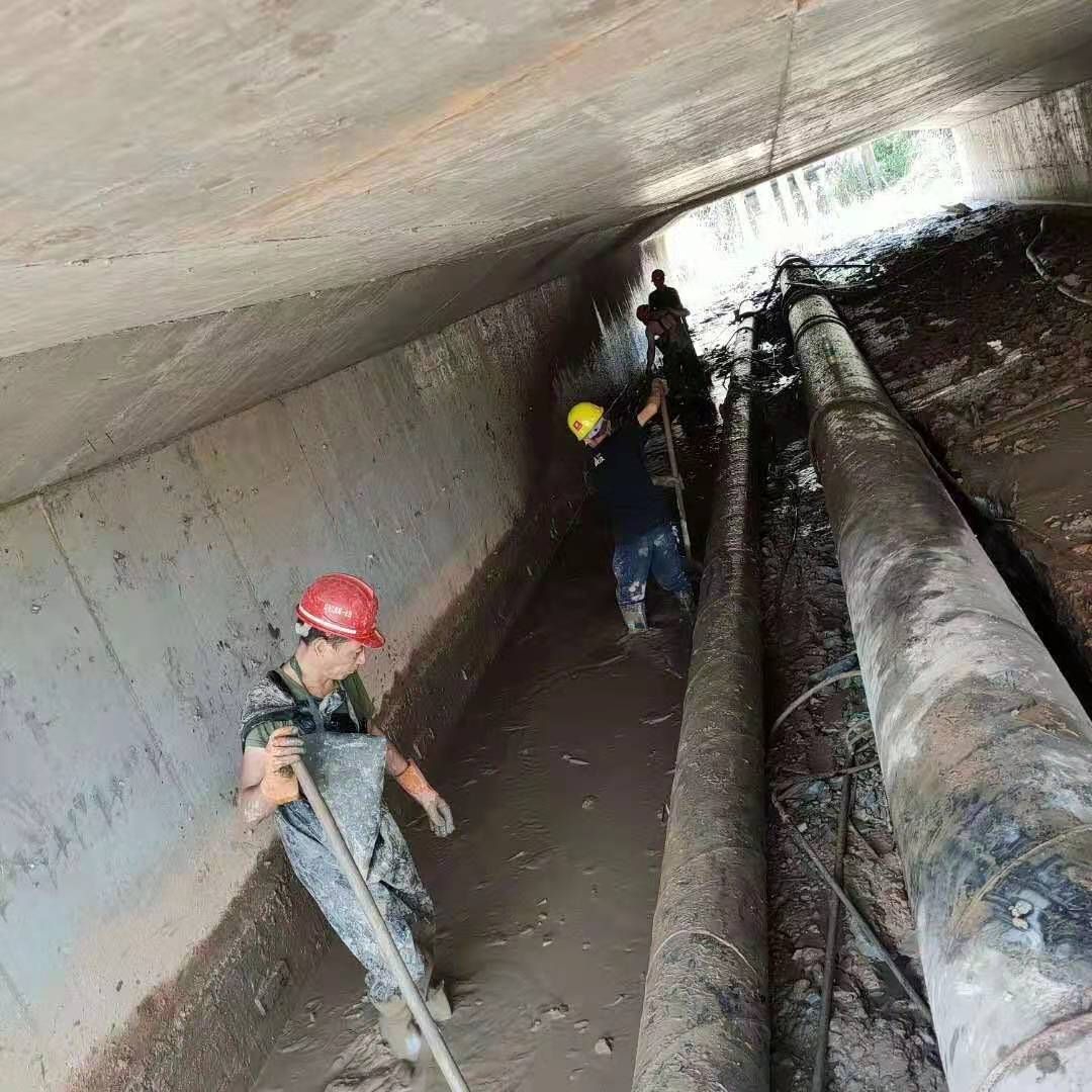 石门工业管道清淤