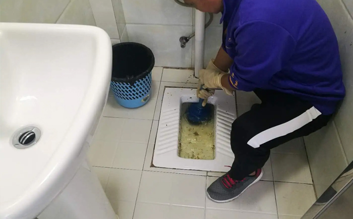 石门疏通蹲坑