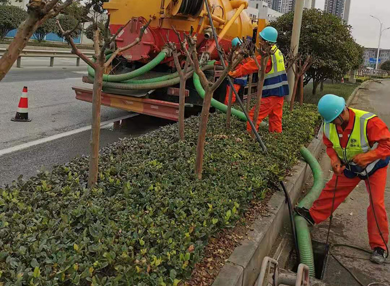 石门市政管道清淤
